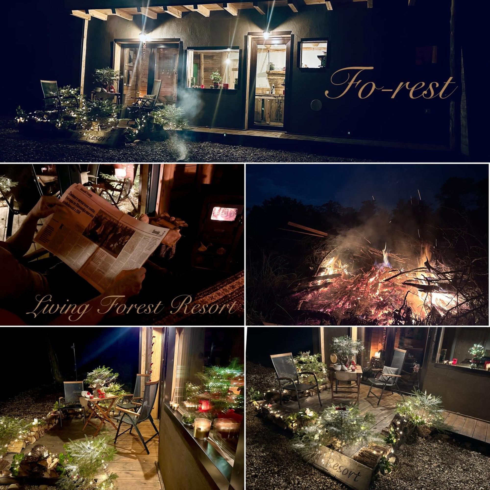 Living Forest Resort Moravske Toplice Luaran gambar